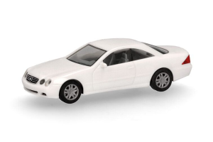 HER022880-002 - Voiture de couleur blanc - MERCEDES BENZ CL