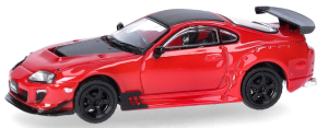 HER87MC000016 - Voiture de 1993 de couleur rouge - TOYOTA Supra