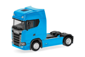 HER306768-006 - Camion solo de couleur bleu - SCANIA S CS20 4x2 HD