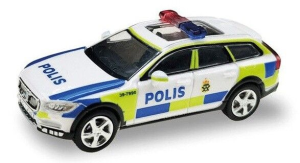 HER87MC000035 - Véhicule de 2017 de la police suédoise - VOLVO V90