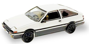 HER87MC000041 - Voiture de couleur blanc - TOYOTA Corolla AE86