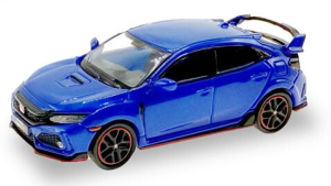 HER87MC000045 - Voiture de couleur bleu - HONDA Civic Type R