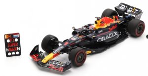 SPA18S902 - Voiture du GP Angleterre 2023 Oracle Red Bull Racing Vainqueur M.VERSTAPPEN – n°1 - RED BULL RB19