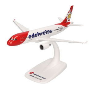 HER614597 - Avion de ligne commercial – AIRBUS A320 Edelweiss Air HB-JJL Santis