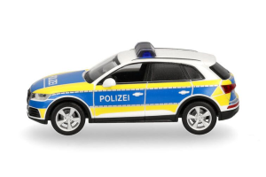 HER098762 - Véhicule de la police autoroutière de Basse-Saxe – AUDI Q5