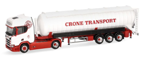 HER319904 - Camion avec citerne CRONE HANDEL ET TRANSPORT – SCANIA CR 20 HD 4x2