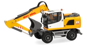 HER318617 - Pelle sur pneus – LIEBHERR A920 MAX BOGL