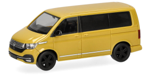 HER096782-003 - Van de couleur jaune - VOLKSWAGEN T6.1 Caravelle