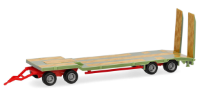 HER076142-010 - Porte-engin de couleur vert -  GOLDHOFER TU-4