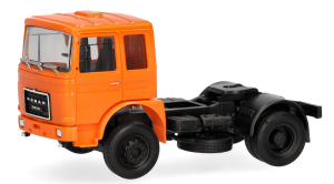 HER310550-004 - Camion solo de couleur orange - ROMAN Diesel 4x2