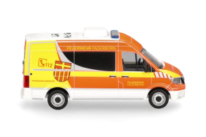 HER098816 - Véhicule des pompiers de Paderborn – MAN TGE