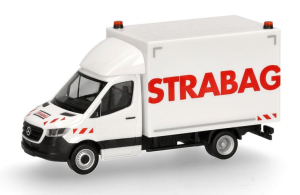 HER098939 - Camion de chantier STRABAG – MERCEDES BENZ Sprinter 2018