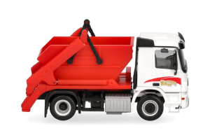 HER319935 - Camion avec benne déposable Meiller AK12 Circus Charles Knie – MERCEDES BENZ Actros M 08 4x2