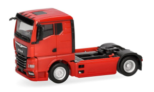 HER320542 - Camion solo – MAN TGX GN 4x2 rouge
