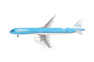 HER573801 - Avion de ligne commercial – AIRBUS A321neo KLM PH-AXE Petite carte - Carte papillon