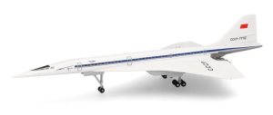 HER562867 - Avion de ligne commercial – TUPOLEV TU-144D Musée technique Aeroflot de Sinsheim