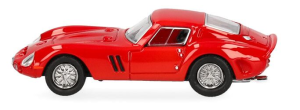 HER87MC000057 - Voiture de couleur rouge - FERRARI 250 GTO