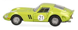 HER87MC000059 - Voiture de couleur vert - FERRARI 250 GTO n°21