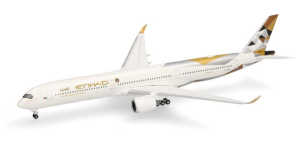HER536639-001 - Avion de ligne commercial – AIRBUS A350-1000 Etihad Airways A6-XWC