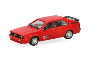 HER023337 - Voiture de couleur rouge - AUDI Ur-Quattro