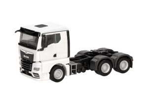 HER320559 - Camion solo blanc - MAN TGX GN 6x4