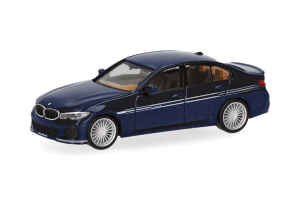 HER430890-002 - Voiture de couleur bleu métallisé - BMW Alpina B3 Limo artic race