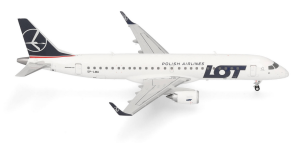 HER573818 - Avion de ligne commercial - EMBRAER E190 LOT Polish Airlines