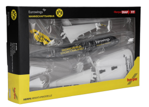 HER614658 - Avion de ligne commercial – AIRBUS A320 Eurowings D-AEWM - BVB Mannschaftsairbus 2025