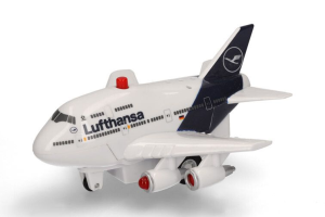 HER86PB-055 - Jouet - Modèle réduit d'avion Lufthansa