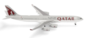 HER538923 - Avion de ligne commercial – AIRBUS A340-500 Qatar Amiri Flight