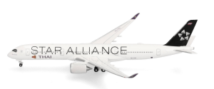 HER538978 - Avion de ligne commercial – AIRBUS A350-900 Thai Airways Star Alliance Sakon Nakhon