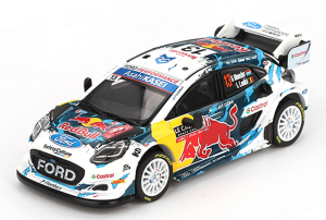 MGT00974-L - Voiture du Rallye Monte Carlo 2024 G.MUNSTER-L.LOUKA – n°13 - FORD Puma Rally1