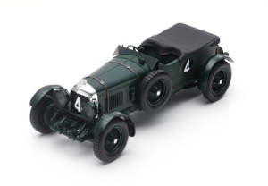 SPA18LM30 - Voiture des 24H Le Mans 1930 Vainqueur W.BARNATO-G.KIDSTON – n°4 - BENTLEY Speed Six