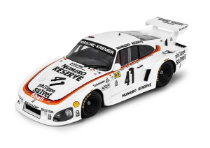 SPA18LM79 - Voiture des 24H Le Mans 1979 Vainqueur K.LUDWIG-B&D.WHITTINGTON – n°41 - PORSCHE 935 K3 Kremer