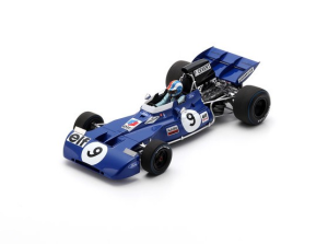 SPA18S358 - Voiture du GP US 1971 Vainqueur F.CEVERT – n°9 - TYRRELL 002