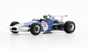SPAF2003 - Voiture du GP Allemagne 1969 P.WESTBURY – n°31 - BRABHAM BT30