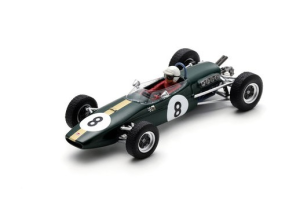 SPAF2004 - Voiture du GP F2 Pau 1966 Vainqueur J.BRABHAM – n°8 - BRABHAM BT18 Honda