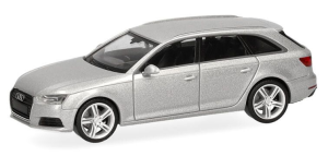 HER038577-005 - Voiture de couleur argent - AUDI A4 Avant