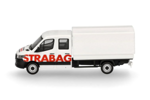HER098991 - Véhicule utilitaire – MERCEDES BENZ Sprinter 2018 Doka STRABAG
