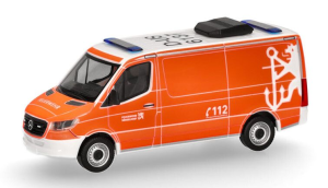 HER099028 - Véhicule des pompiers de Dusseldorf - MERCEDES BENZ Sprinter 2018
