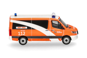 HER099066 - Véhicule des pompiers de Berlin – Médecin urgentiste - MERCEDES BENZ Sprinter 2018