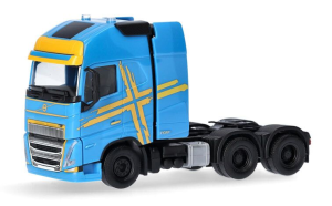 HER318624-003 - Camion solo bleu - VOLVO FH GL XL 2020 6x4