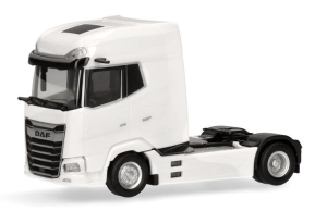 HER320900 - Camion solo blanc - DAF XG+ 2024 4x2