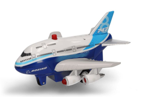 HER86PB-744-1A - Avion jouet - BOEING 747-8 à friction
