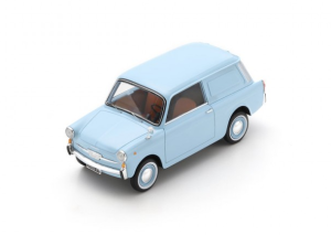SCH18U00102 - Voiture de 1957 de couleur bleu - AUTOBIANCHI Bianchina Furgoncino