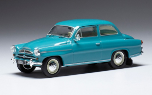 IXOCLC407N - Voiture de 1955 couleur Bleue - SKODA 440 Spartak