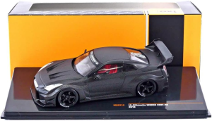 IXOMOC314 - Voiture de 2019 couleur noire - NISSAN 35GT-RR LB-Silhouette Works GT