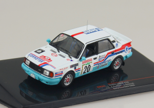 IXORAC337 - Voiture du Rallye de San Rémo en 1986 N°20 – SKODA 130LR