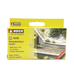 NOC14236 - Lot de 5 Bordures pour mur