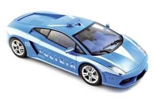 NOREV760028 - Voiture POLIZIA LAMBORGHINI Gallardo LP560-4 de 2009
